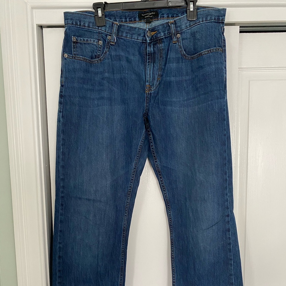 Men’s Banana Republic Vintage Straight Jeans 35x34